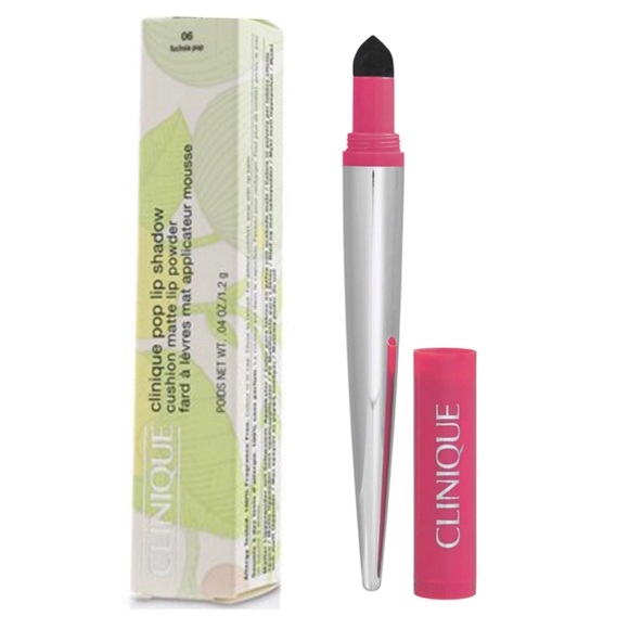 Clinique Fuchsia Pop CushionMatte Lip PowderShadow - Picture 13 of 13